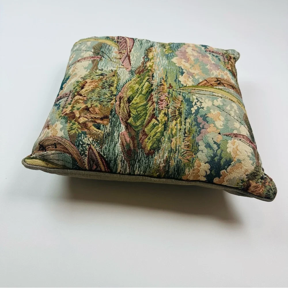 Vintage Sailing Tapestry Pillow
